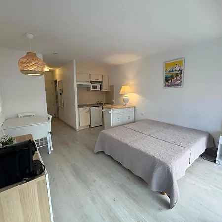 Climatise 2/3 Pers Proche Et Commerces, Balcon, Wi-fi, Parking Dispo - Fr-1-466a-7 Saint-Raphael (Var)