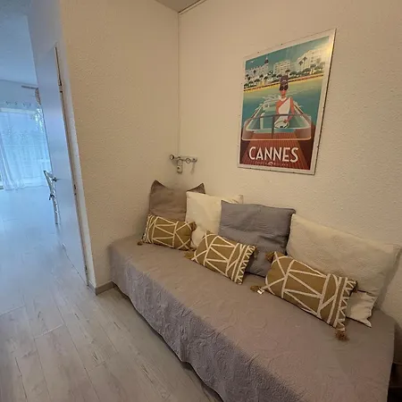 Climatise 2/3 Pers Proche Et Commerces, Balcon, Wi-fi, Parking Dispo - Fr-1-466a-7 Apartament Saint-Raphaël