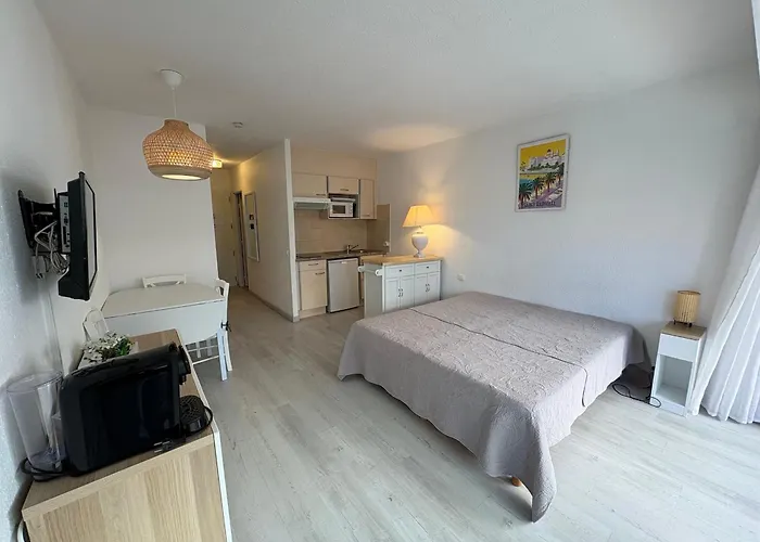 Climatise 2/3 Pers Proche Et Commerces, Balcon, Wi-fi, Parking Dispo - Fr-1-466a-7 Saint-Raphaël